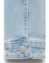 Mango Jacheta de denim cu buzunare Allegra - Pled.ro