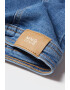 Mango Jacheta de denim cu buzunare Allegrab - Pled.ro