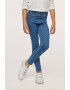 Mango Jeggings cu talie inalta - Pled.ro