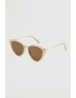 Mango Ochelari de soare cat-eye Bea - Pled.ro