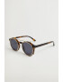 Mango Ochelari de soare cu model tortoise si lentile detasabile Clip - Pled.ro