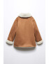 Mango Palton cu captuseala din blana shearling sintetica Marion - Pled.ro