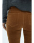 Mango Pantaloni bootcut cu aspect de catifea Britney - Pled.ro