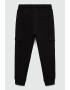 Mango Pantaloni cargo de trening cu snur in talie - Pled.ro