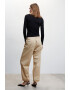 Mango Pantaloni cargo Parachut - Pled.ro