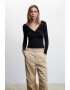 Mango Pantaloni cargo Parachut - Pled.ro