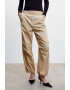 Mango Pantaloni cargo Parachut - Pled.ro