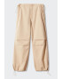 Mango Pantaloni cargo Parachut - Pled.ro