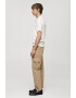 Mango Pantaloni cargo regular fit Buzz - Pled.ro