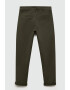 Mango Pantaloni chino cu talie medie Piccolo - Pled.ro