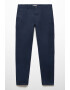 Mango Pantaloni chino slim fit Barna - Pled.ro