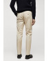 Mango Pantaloni chino slim fit Barna - Pled.ro