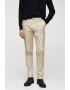 Mango Pantaloni chino slim fit Barna - Pled.ro