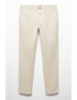 Mango Pantaloni chino slim fit Barna - Pled.ro