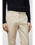 Mango Pantaloni chino slim fit Barna - Pled.ro