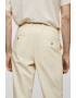 Mango Pantaloni chino slim fit Clay - Pled.ro