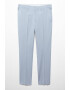 Mango Pantaloni conici slim fit Paris - Pled.ro