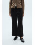 Mango Pantaloni crop bootcut din reiat Catherip - Pled.ro