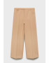 Mango Pantaloni crop cu croiala ampla Nina - Pled.ro