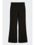 Mango Pantaloni crop cu croiala bootcut Ramiro - Pled.ro