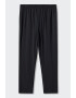 Mango Pantaloni crop cu talie elastica - Pled.ro