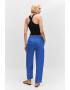 Mango Pantaloni crop de in cu snur - Pled.ro