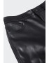 Mango Pantaloni crop de piele ecologica Lille - Pled.ro