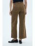 Mango Pantaloni crop evazati din reiat Catherip - Pled.ro