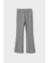 Mango Pantaloni crop evazati Fler - Pled.ro