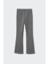 Mango Pantaloni crop evazati Fler - Pled.ro