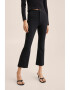 Mango Pantaloni crop evazati Trompy - Pled.ro