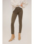 Mango Pantaloni crop Marcus - Pled.ro