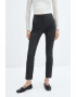 Mango Pantaloni crop skinny Cola - Pled.ro