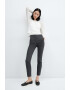 Mango Pantaloni crop skinny Cola - Pled.ro