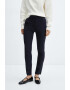 Mango Pantaloni crop slim fit - Pled.ro