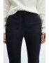 Mango Pantaloni crop slim fit - Pled.ro