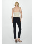 Mango Pantaloni crop slim fit - Pled.ro