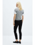 Mango Pantaloni crop slim fit - Pled.ro