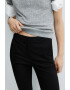 Mango Pantaloni crop slim fit - Pled.ro