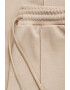 Mango Pantaloni cu croiala ampla si cusaturi decorative Nique - Pled.ro