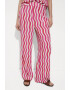 Mango Pantaloni cu imprimeu chevron Ibiza - Pled.ro