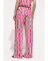 Mango Pantaloni cu imprimeu chevron Ibiza - Pled.ro