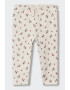 Mango Pantaloni cu imprimeu floral Eli - Pled.ro