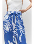 Mango Pantaloni cu imprimeu tropical Twist - Pled.ro