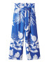 Mango Pantaloni cu imprimeu tropical Twist - Pled.ro