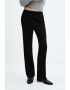 Mango Pantaloni cu talie elastica Charli - Pled.ro