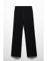 Mango Pantaloni cu talie elastica Charli - Pled.ro