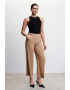 Mango Pantaloni crop cu croiala ampla Dorado - Pled.ro