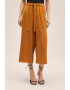 Mango Pantaloni culotte cu talie elastica Lota - Pled.ro