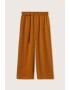 Mango Pantaloni culotte cu talie elastica Lota - Pled.ro